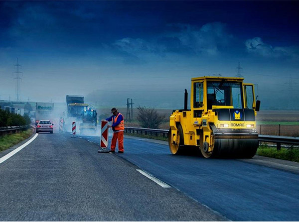 ROAD CONSTRUCTION