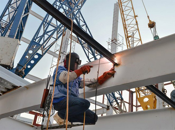 STEEL PRODUCERS & CONSTRUCTION