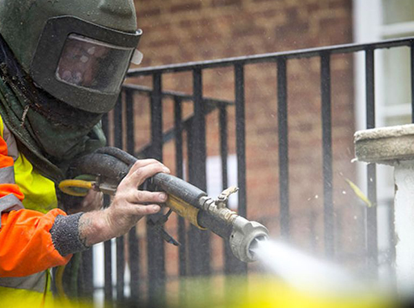 BLAST CLEANING