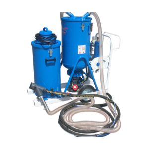 VACUUM BLASTING MACHINES