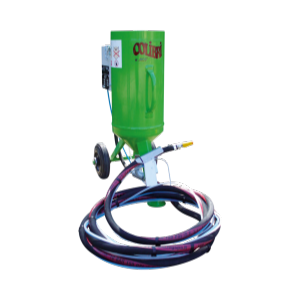 SODA BLASTING MACHINES