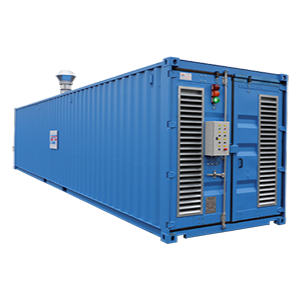 BLASTING CONTAINERS