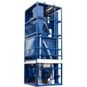GARNET RECYCLING MACHINE