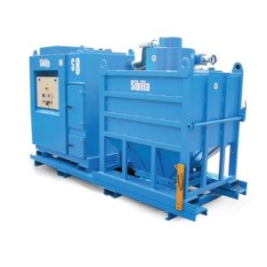GRIT RECOVERY UNIT WITH PRE-SEPARATOR