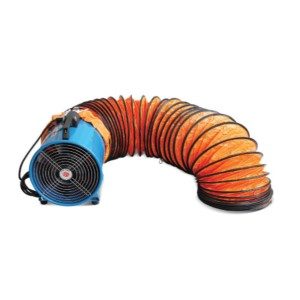 PORTABLE AXIAL VENTILATOR