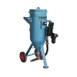 SODA BLASTING MACHINES