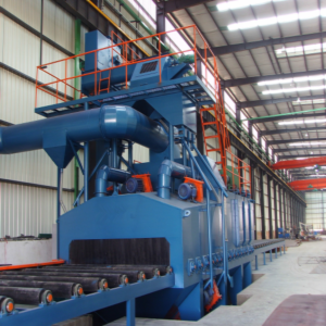 AUTOMATIC SHOT BLASTING MACHINES